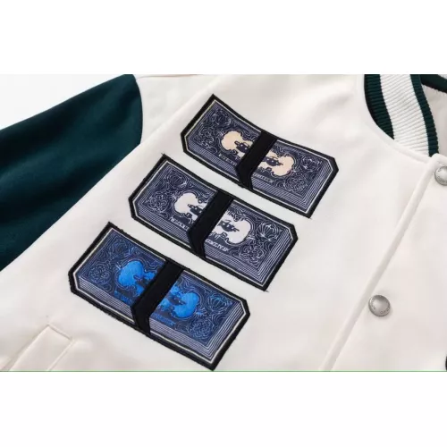 Replica Off-White Jackets Long Sleeved For Unisex #1383608 $96.00 USD for Wholesale