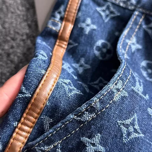 Replica Louis Vuitton LV Jeans For Unisex #1383610 $68.00 USD for Wholesale
