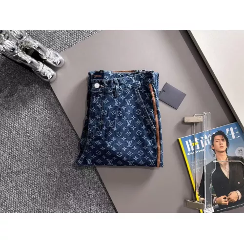 Replica Louis Vuitton LV Jeans For Unisex #1383610 $68.00 USD for Wholesale