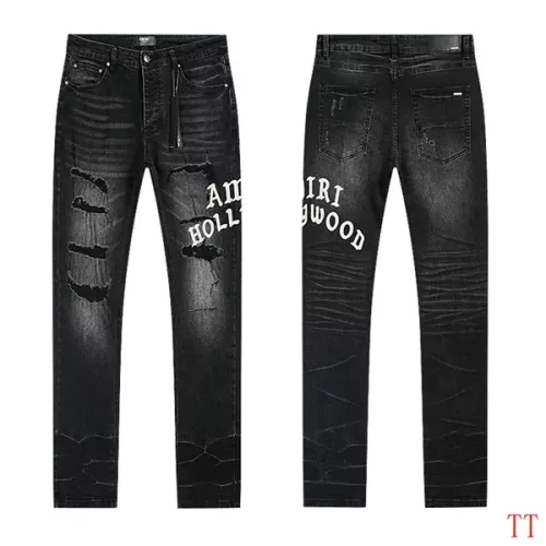 Wholesale Amiri Jeans For Men #1383611 $64.00 USD, Wholesale Quality Replica Amiri Jeans