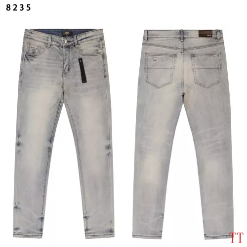 Wholesale Amiri Jeans For Men #1383618 $56.00 USD, Wholesale Quality Replica Amiri Jeans
