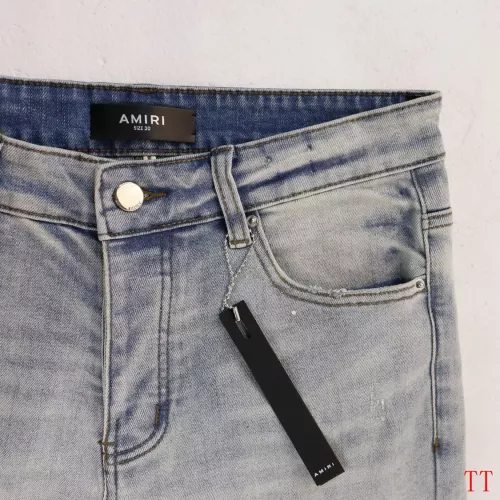 Replica Amiri Jeans For Men #1383618 $56.00 USD for Wholesale