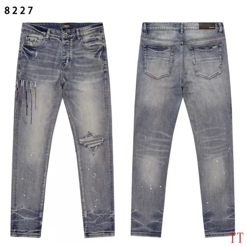 Wholesale Amiri Jeans For Men #1383624 $60.00 USD, Wholesale Quality Replica Amiri Jeans