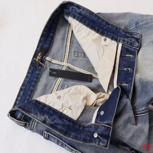 Replica Amiri Jeans For Men #1383624 $60.00 USD for Wholesale
