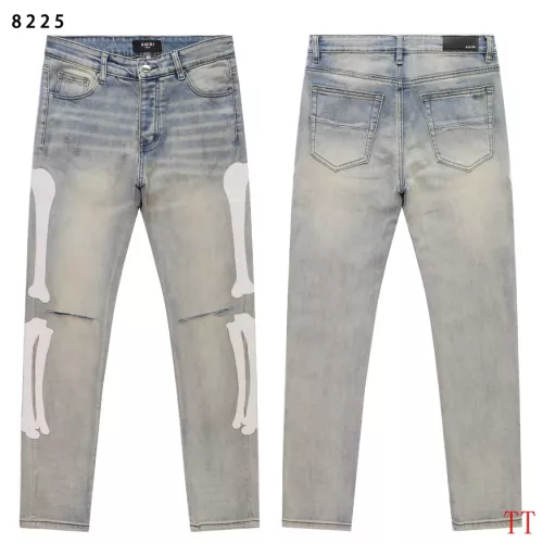 Wholesale Amiri Jeans For Men #1383626 $60.00 USD, Wholesale Quality Replica Amiri Jeans