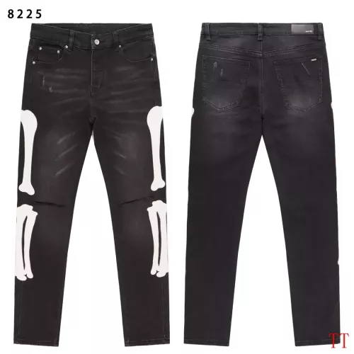 Wholesale Amiri Jeans For Men #1383627 $60.00 USD, Wholesale Quality Replica Amiri Jeans