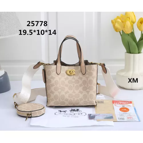 Wholesale Coach Handbags For Women #1383649 $38.00 USD, Wholesale Quality Replica Coach Handbags