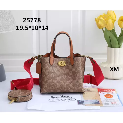 Wholesale Coach Handbags For Women #1383651 $38.00 USD, Wholesale Quality Replica Coach Handbags