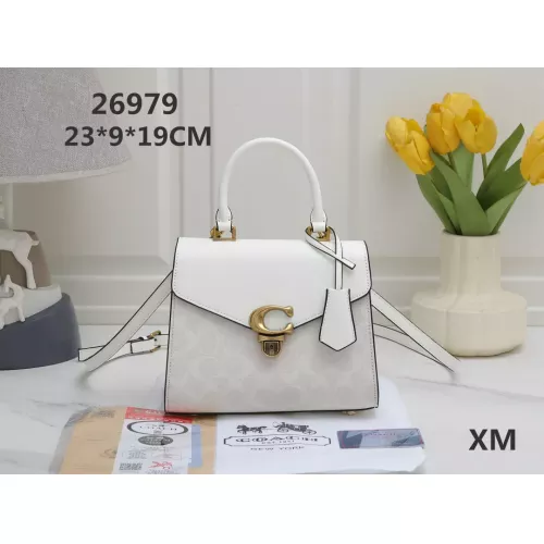 Wholesale Coach Messenger Bag For Women #1383669 $36.00 USD, Wholesale Quality Replica Coach Messenger Bag