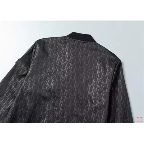 Replica Christian Dior Jackets Long Sleeved For Men #1383698 $60.00 USD for Wholesale