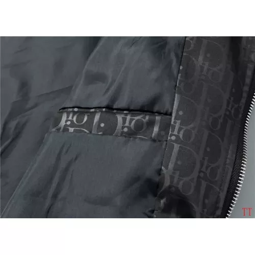 Replica Christian Dior Jackets Long Sleeved For Men #1383698 $60.00 USD for Wholesale