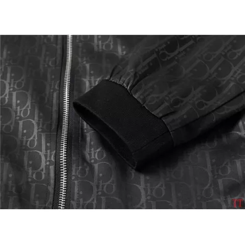 Replica Christian Dior Jackets Long Sleeved For Men #1383698 $60.00 USD for Wholesale