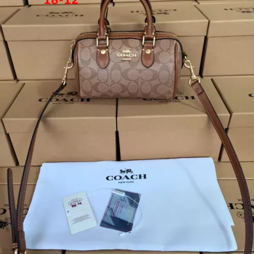 Wholesale Coach Messenger Bag For Women #1383699 $36.00 USD, Wholesale Quality Replica Coach Messenger Bag