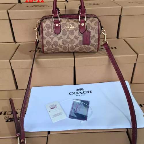 Wholesale Coach Messenger Bag For Women #1383700 $36.00 USD, Wholesale Quality Replica Coach Messenger Bag