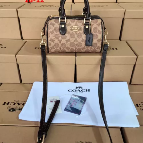 Wholesale Coach Messenger Bag For Women #1383702 $36.00 USD, Wholesale Quality Replica Coach Messenger Bag