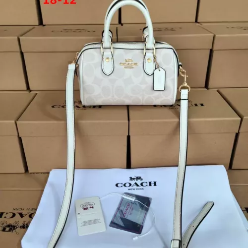 Wholesale Coach Messenger Bag For Women #1383706 $36.00 USD, Wholesale Quality Replica Coach Messenger Bag