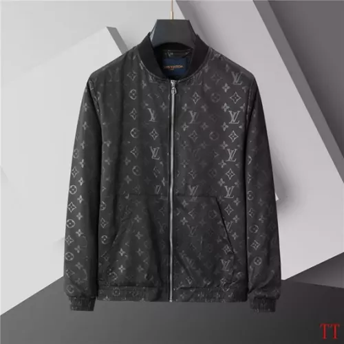 Wholesale Louis Vuitton LV Jackets Long Sleeved For Men #1383712 $60.00 USD, Wholesale Quality Replica Louis Vuitton LV Jackets