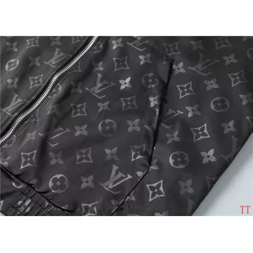 Replica Louis Vuitton LV Jackets Long Sleeved For Men #1383712 $60.00 USD for Wholesale