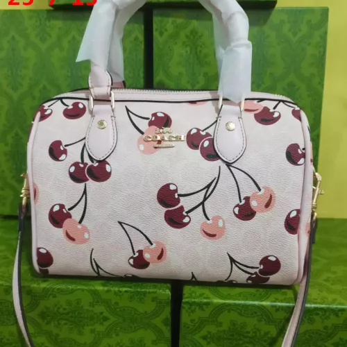 Wholesale Coach Messenger Bag For Women #1383717 $39.00 USD, Wholesale Quality Replica Coach Messenger Bag