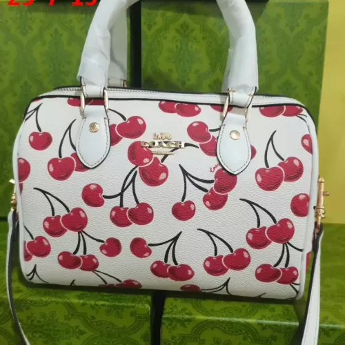 Wholesale Coach Messenger Bag For Women #1383718 $39.00 USD, Wholesale Quality Replica Coach Messenger Bag
