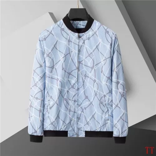 Wholesale Louis Vuitton LV Jackets Long Sleeved For Men #1383722 $60.00 USD, Wholesale Quality Replica Louis Vuitton LV Jackets