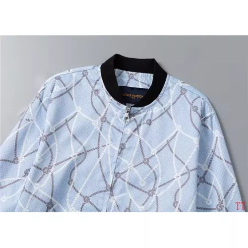 Replica Louis Vuitton LV Jackets Long Sleeved For Men #1383722 $60.00 USD for Wholesale