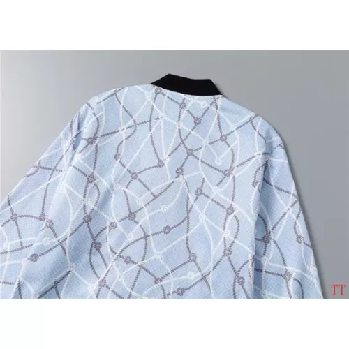 Replica Louis Vuitton LV Jackets Long Sleeved For Men #1383722 $60.00 USD for Wholesale