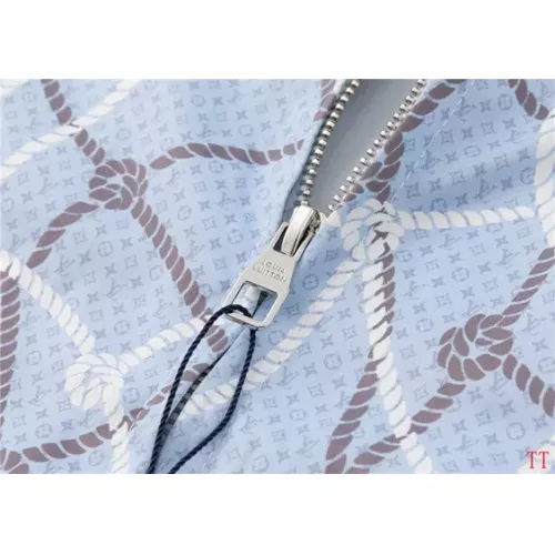 Replica Louis Vuitton LV Jackets Long Sleeved For Men #1383722 $60.00 USD for Wholesale