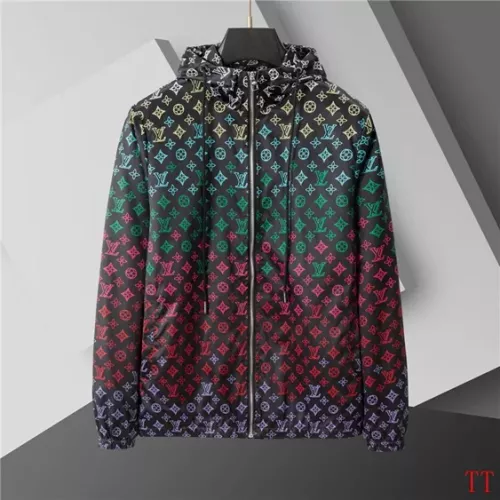 Wholesale Louis Vuitton LV Jackets Long Sleeved For Men #1383723 $64.00 USD, Wholesale Quality Replica Louis Vuitton LV Jackets
