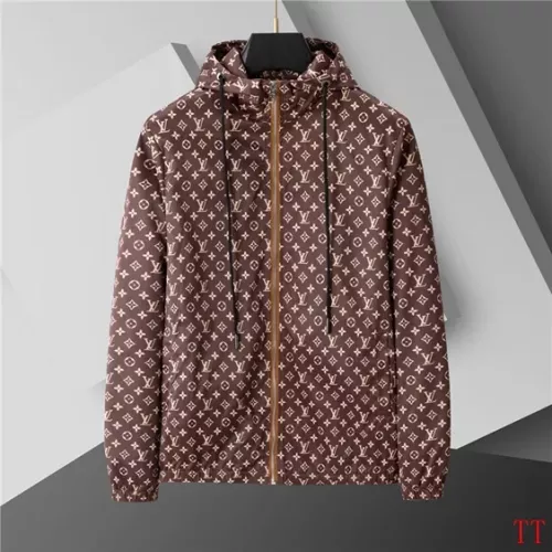 Wholesale Louis Vuitton LV Jackets Long Sleeved For Men #1383725 $64.00 USD, Wholesale Quality Replica Louis Vuitton LV Jackets