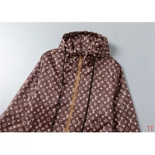 Replica Louis Vuitton LV Jackets Long Sleeved For Men #1383725 $64.00 USD for Wholesale