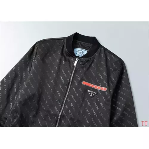 Replica Prada Jackets Long Sleeved For Men #1383726 $60.00 USD for Wholesale