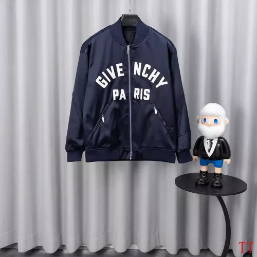 Wholesale Givenchy Jackets Long Sleeved For Men #1383728 $85.00 USD, Wholesale Quality Replica Givenchy Jackets