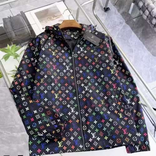 Wholesale Louis Vuitton LV Jackets Long Sleeved For Men #1383732 $64.00 USD, Wholesale Quality Replica Louis Vuitton LV Jackets