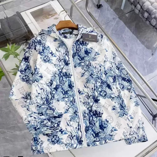 Wholesale Louis Vuitton LV Jackets Long Sleeved For Men #1383733 $64.00 USD, Wholesale Quality Replica Louis Vuitton LV Jackets