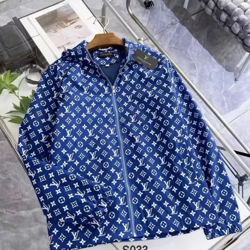 Wholesale Louis Vuitton LV Jackets Long Sleeved For Men #1383734 $64.00 USD, Wholesale Quality Replica Louis Vuitton LV Jackets
