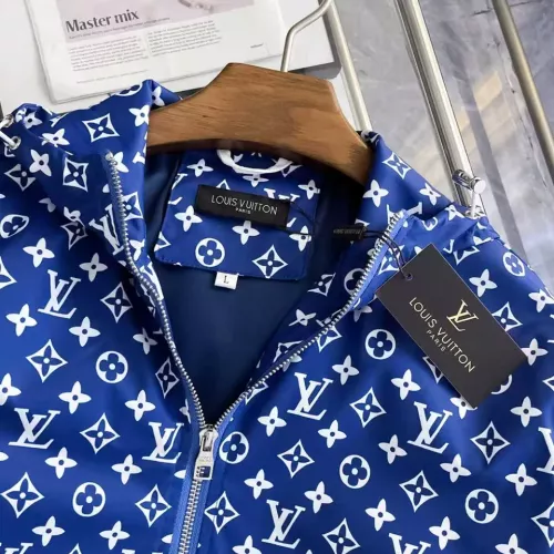 Replica Louis Vuitton LV Jackets Long Sleeved For Men #1383734 $64.00 USD for Wholesale