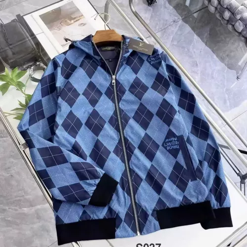 Wholesale Louis Vuitton LV Jackets Long Sleeved For Men #1383735 $64.00 USD, Wholesale Quality Replica Louis Vuitton LV Jackets