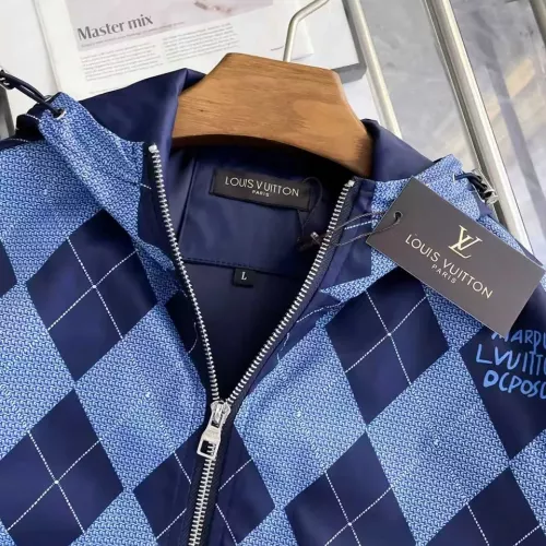 Replica Louis Vuitton LV Jackets Long Sleeved For Men #1383735 $64.00 USD for Wholesale