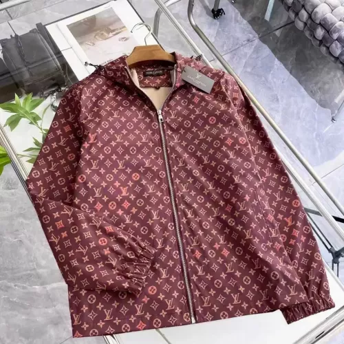 Wholesale Louis Vuitton LV Jackets Long Sleeved For Men #1383736 $64.00 USD, Wholesale Quality Replica Louis Vuitton LV Jackets
