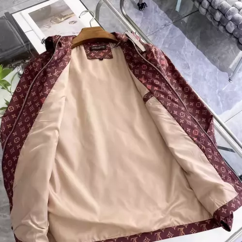 Replica Louis Vuitton LV Jackets Long Sleeved For Men #1383736 $64.00 USD for Wholesale
