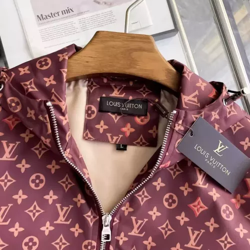 Replica Louis Vuitton LV Jackets Long Sleeved For Men #1383736 $64.00 USD for Wholesale