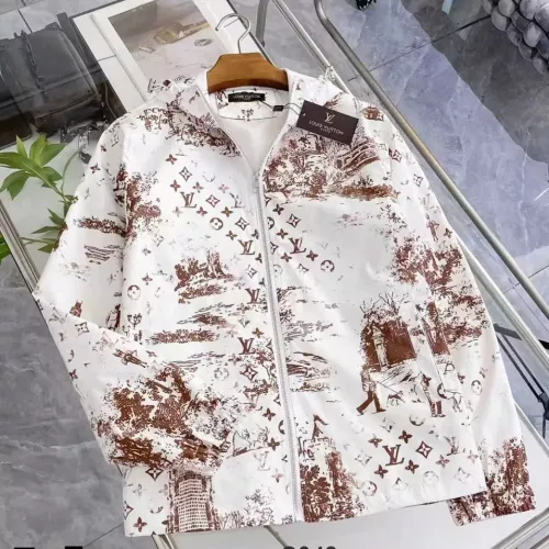Wholesale Louis Vuitton LV Jackets Long Sleeved For Men #1383737 $64.00 USD, Wholesale Quality Replica Louis Vuitton LV Jackets