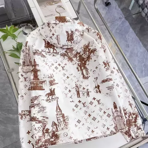 Replica Louis Vuitton LV Jackets Long Sleeved For Men #1383737 $64.00 USD for Wholesale