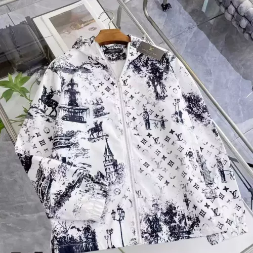 Wholesale Louis Vuitton LV Jackets Long Sleeved For Men #1383738 $64.00 USD, Wholesale Quality Replica Louis Vuitton LV Jackets