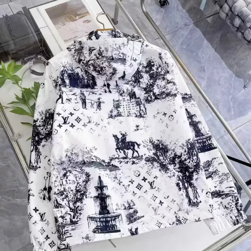 Replica Louis Vuitton LV Jackets Long Sleeved For Men #1383738 $64.00 USD for Wholesale