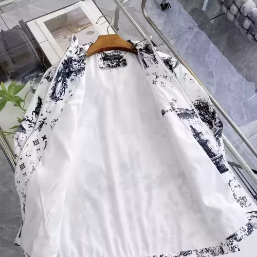 Replica Louis Vuitton LV Jackets Long Sleeved For Men #1383738 $64.00 USD for Wholesale