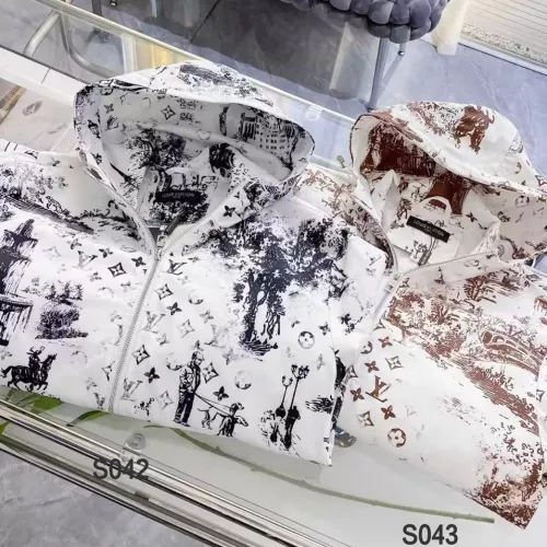 Replica Louis Vuitton LV Jackets Long Sleeved For Men #1383738 $64.00 USD for Wholesale