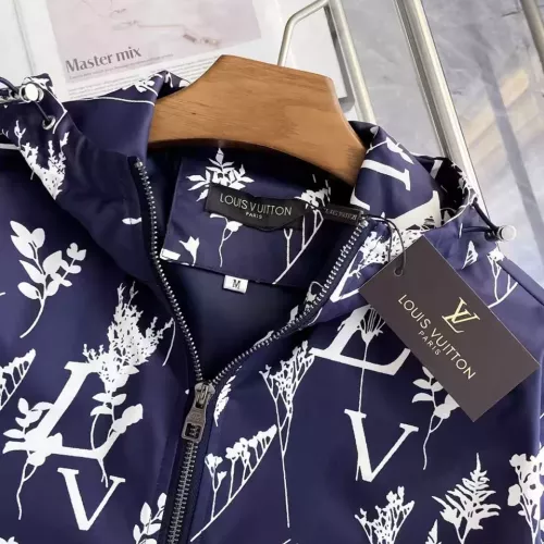 Replica Louis Vuitton LV Jackets Long Sleeved For Men #1383739 $64.00 USD for Wholesale