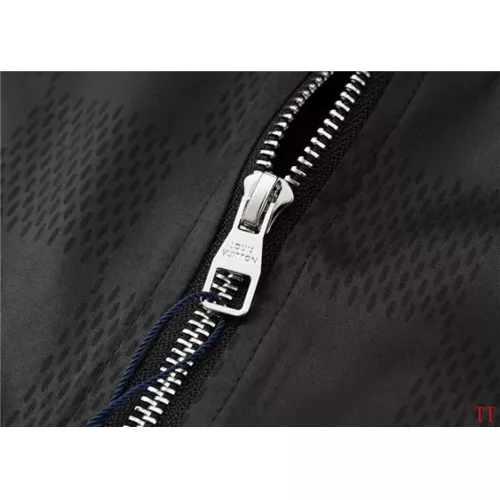 Replica Louis Vuitton LV Jackets Long Sleeved For Men #1383740 $60.00 USD for Wholesale
